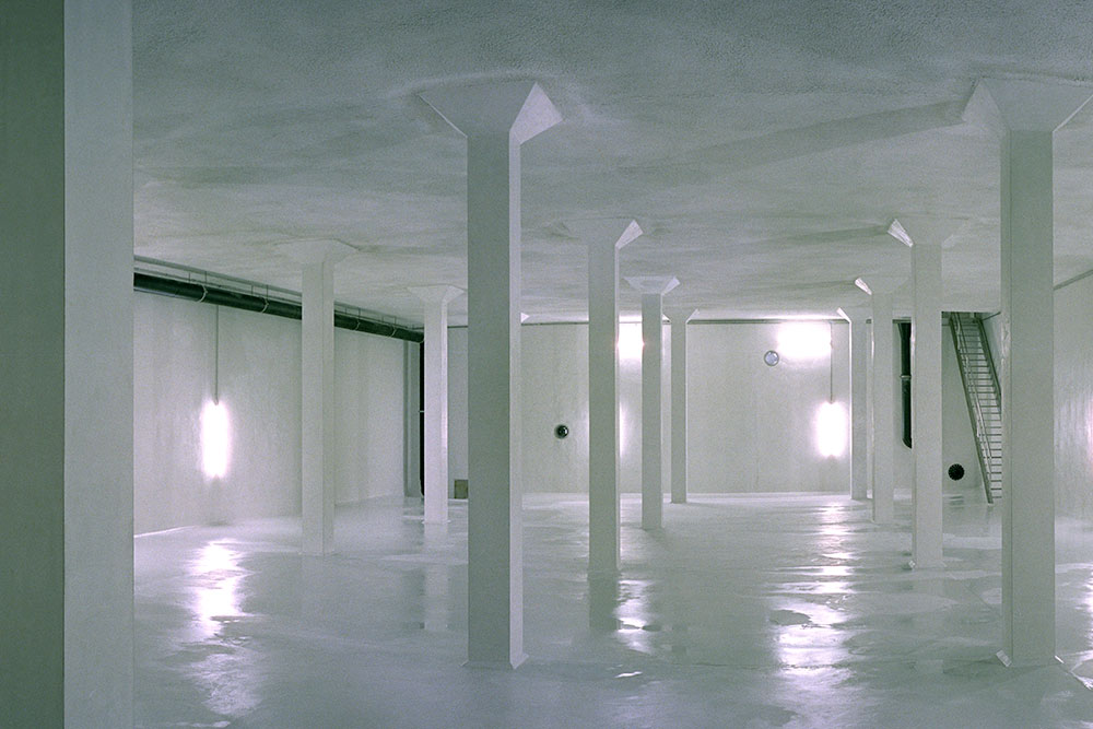 Reservoir Froloo in Therwil